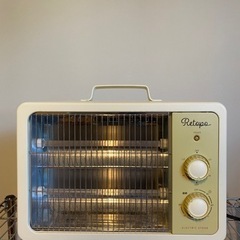 レトロ電気ストーブ