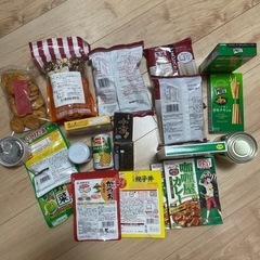 食品いろいろの画像