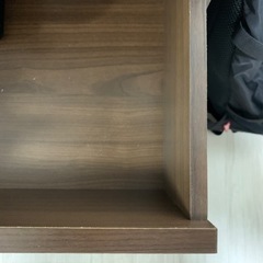 年内まで!! ラック 棚 食器や本などの収納にいかがですか？ 幅59cmの画像