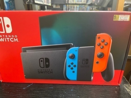 【中古美品】 ニンテンドースイッチ バッテリー長持ちモデル ネオン 2022/09/26