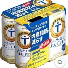 【内臓脂肪を減らす】 からだを想う オールフリー [ ノンアルコール ビール 500ml 24本 ]の画像