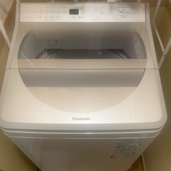 2021年製/ 洗濯機　Panasonic 大型8kg NA-FA80H8