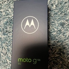 moto g52j 5g  SIMフリー