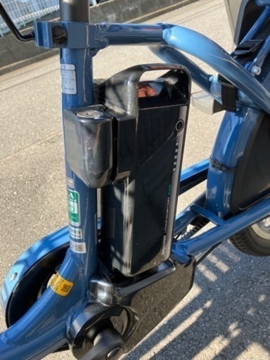 【売却済】美品　電動　アシスト　自転車　2019 ブリヂストン　即対面渡し可