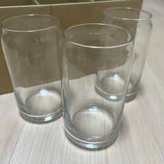  リビー ビールカン グラス (3ヶ入)の画像