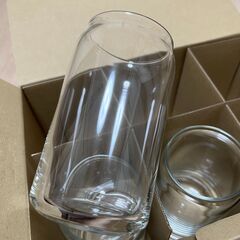  リビー ビールカン グラス (3ヶ入)