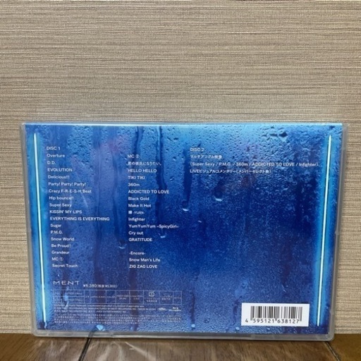 【新品未開封】Man LIVE TOUR 2021 Mania Blu-ray