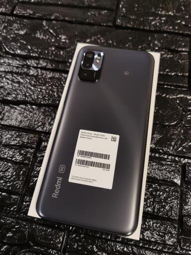 【新品未使用】 Redmi Note 10 JE 64GB Xiaomi
