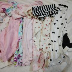 一着200円　長袖ベビー服50〜70cmの画像