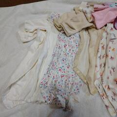 一着200円　長袖ベビー服50〜70cmの画像