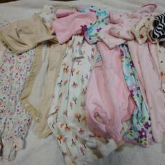 一着200円　長袖ベビー服50〜70cmの画像