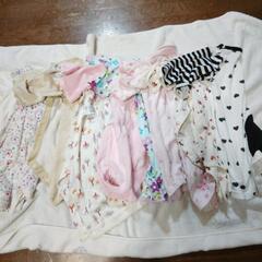 一着200円　長袖ベビー服50〜70cm