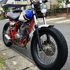 FTR223　カスタム　エンジン絶好調　自賠責付