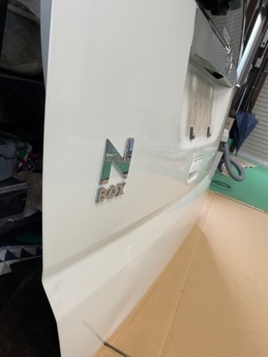 バックドア　リアゲート　JF1 JF2 N-BOX  NH-624P(プレミアホワイトパール)