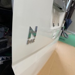 バックドア　リアゲート　JF1 JF2 N-BOX  NH-624P(プレミアホワイトパール)の画像