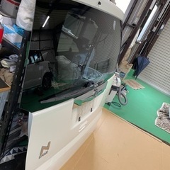 バックドア　リアゲート　JF1 JF2 N-BOX  NH-624P(プレミアホワイトパール)の画像
