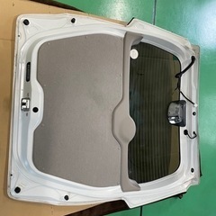 バックドア　リアゲート　JF1 JF2 N-BOX  NH-624P(プレミアホワイトパール)の画像