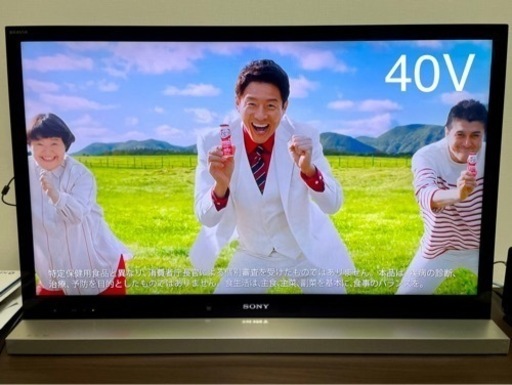SONY BRAVIA KDL-40NX720 フルハイビジョン液晶TV 40型 KDL-40NX720 主な仕様 | テレビ ブラビア | ソニー