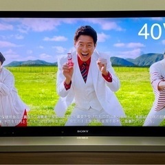 SONY ブラビア40型FullHD液晶テレビ KDL-40NX720