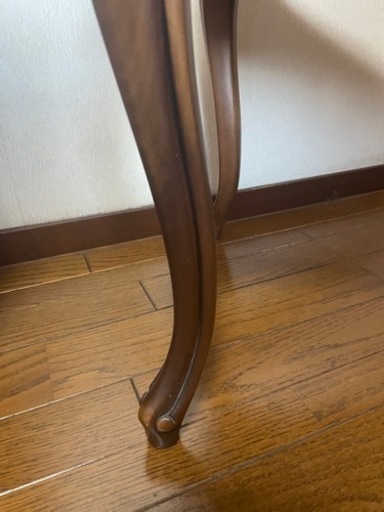 猫脚　アンティークテーブル