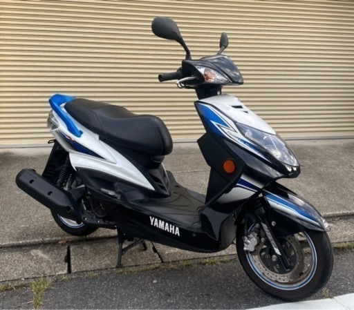 ヤマハ シグナスX 2型 台湾仕様 不動車