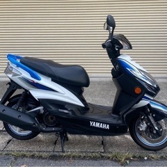 ヤマハ シグナスX 2型 台湾仕様 不動車 の画像