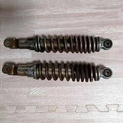 マジェスティ125　ショートサスペンション　ショートサス