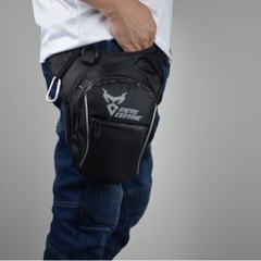 新品未使用 ウエストバック　レッグカバン　ツーリングカバン　バイクカバン　バック　の画像