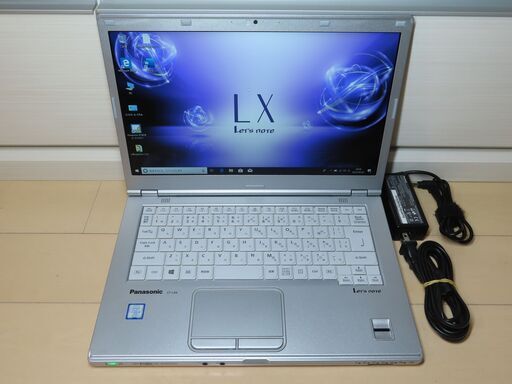 JC0970 パナソニック Let's Note CF-LX6 R17VS 14型 優良品office2019