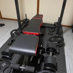 筋トレ　パワーラック