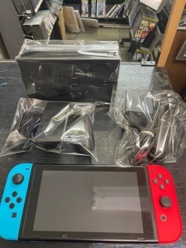 ③中古 初期型 ニンテンドースイッチ ネオンカラー  2022/09/26