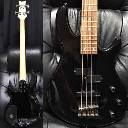 美品 Schecter シェクター ベース ギター BASS 現行ロゴ RAIDEN 格安