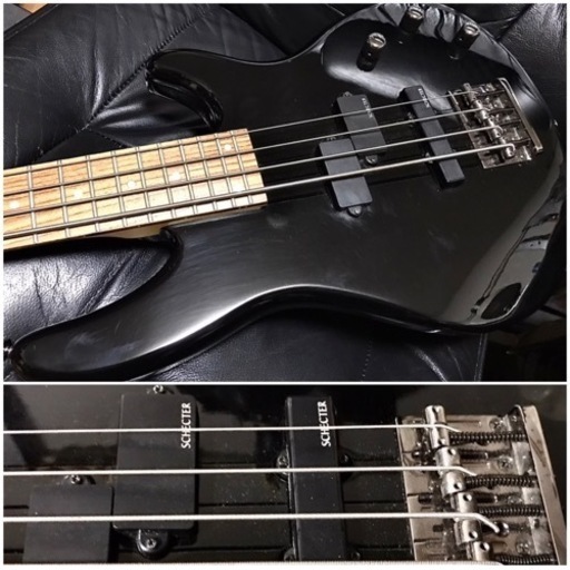 美品 Schecter シェクター ベース ギター BASS 現行ロゴ RAIDEN 格安