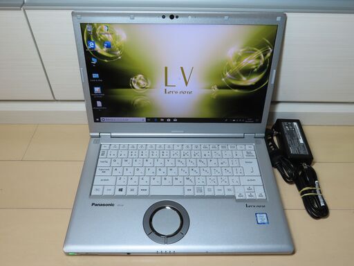 JC0964 パナソニック Let's Note CF-LV7 RDCVS FHD 良品office2019