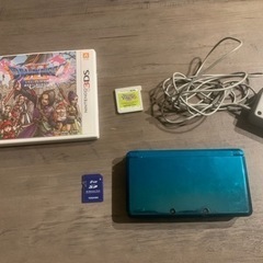 Nintendo 3DS本体 +ソフト2本