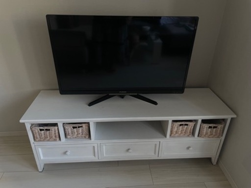 32型テレビ&テレビボードセット