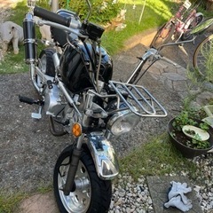 キットバイク中華モンキー125
