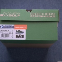 SKECHERS(スケッチャーズ) スニーカー GO GOLF ULTRA MAX メンズの画像