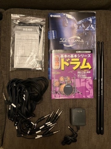 YAMAHA 電子ドラム　(中古,状態良好)