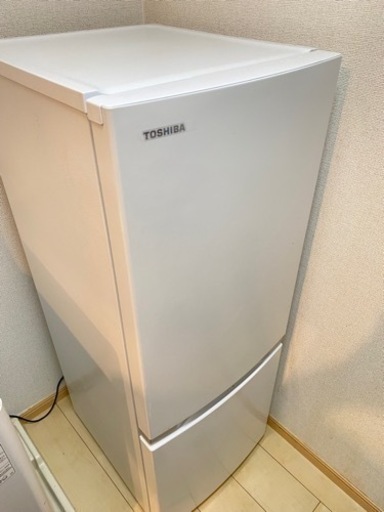 【受け渡し予定者　決定済み】TOSHIBA 冷蔵庫　GR-S15BS(W)