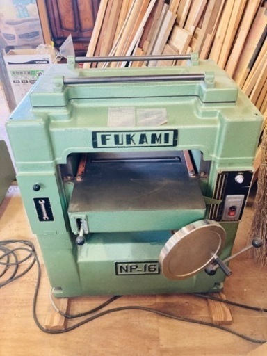 木工機械売ります。