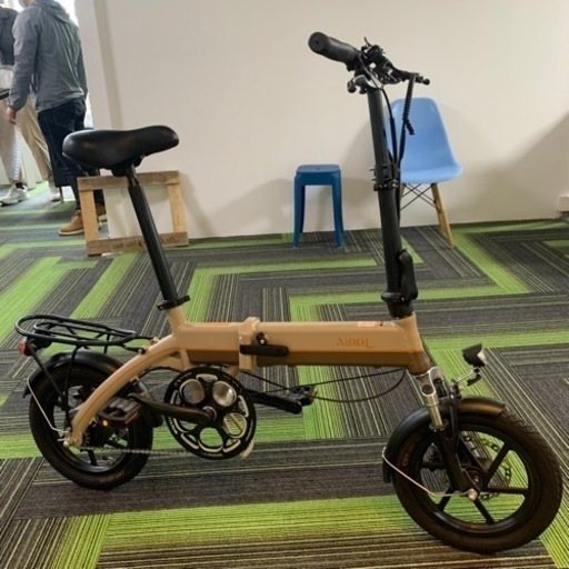 新品未使用　折り畳み電動アシスト自転車14インチ