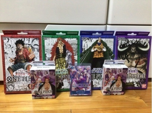 ワンピース　カードゲーム　新品