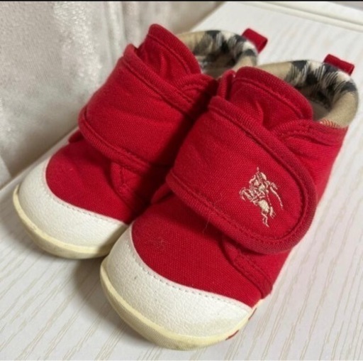 Burberry スニーカー　13.0