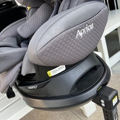 決まりました！Aprica フラディアグロウ チャイルドシート