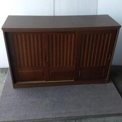 木製下駄箱の中古が安い！激安で譲ります・無料であげます