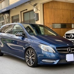 メルセデスベンツ B180 ブルーEF スポーツナイトPKG 車...
