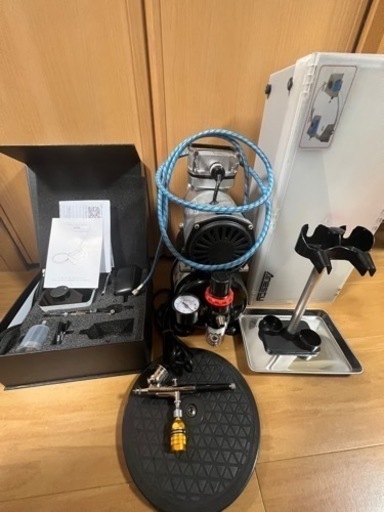 エアーブラシ・コンプレッサー等