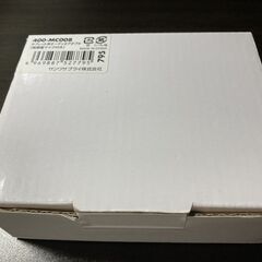 サンワダイレクト マイクスピーカー　400-MC008の画像