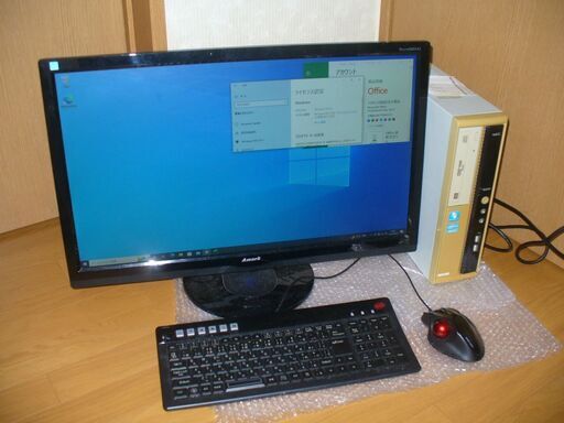 ㉔NEC製 Sandy Bridge(第二世代) Windows 10 Pro / Office 2019 Professional インストール済（ライセンス認証済）小型デスクトップPC㉔